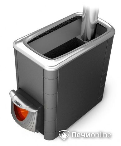 Дровяная печь-каменка TMF Тунгуска XXL 2013 Inox ДНС КТК антрацит в Златоусте